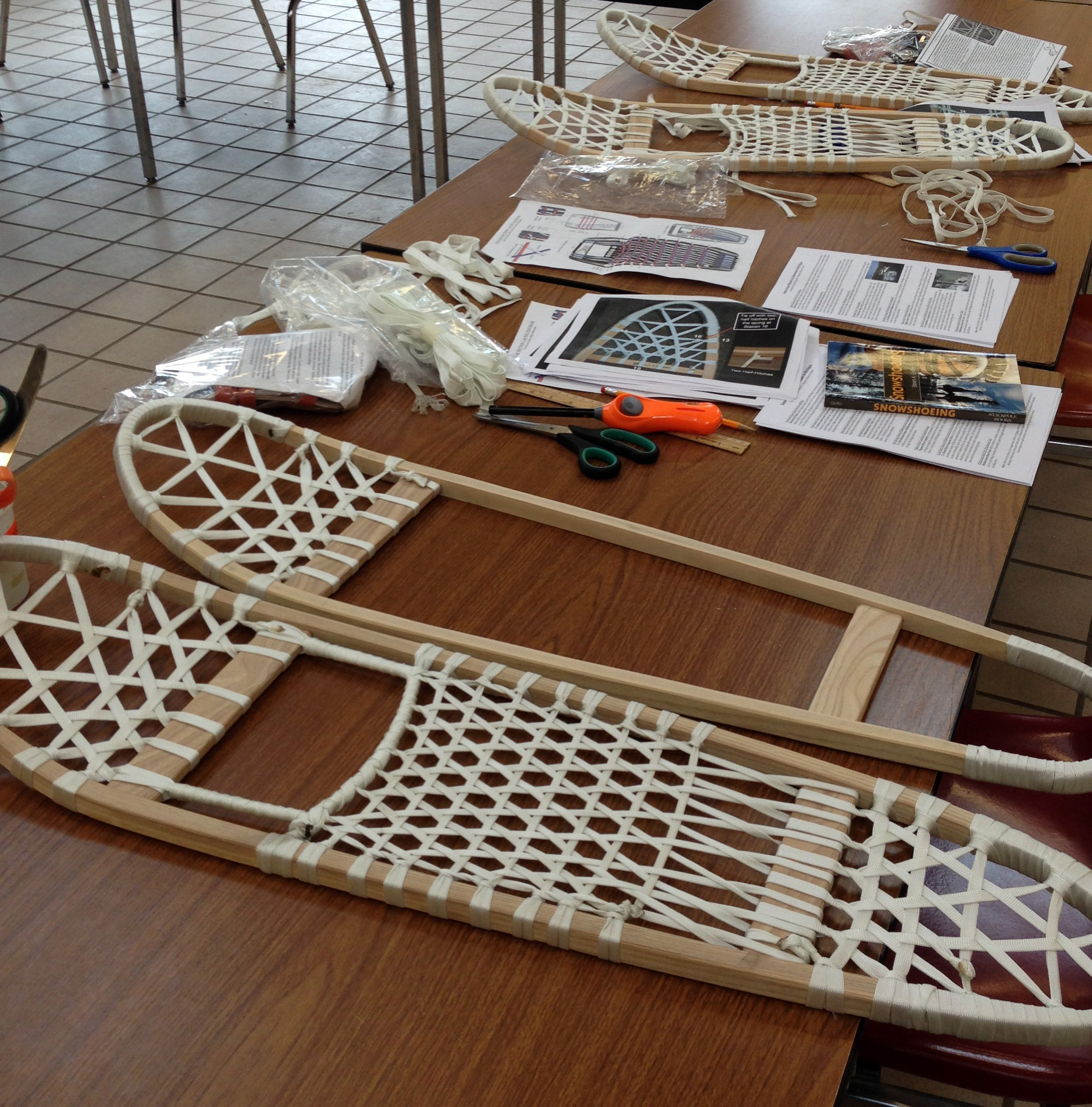 Finding the right snowshoe for me